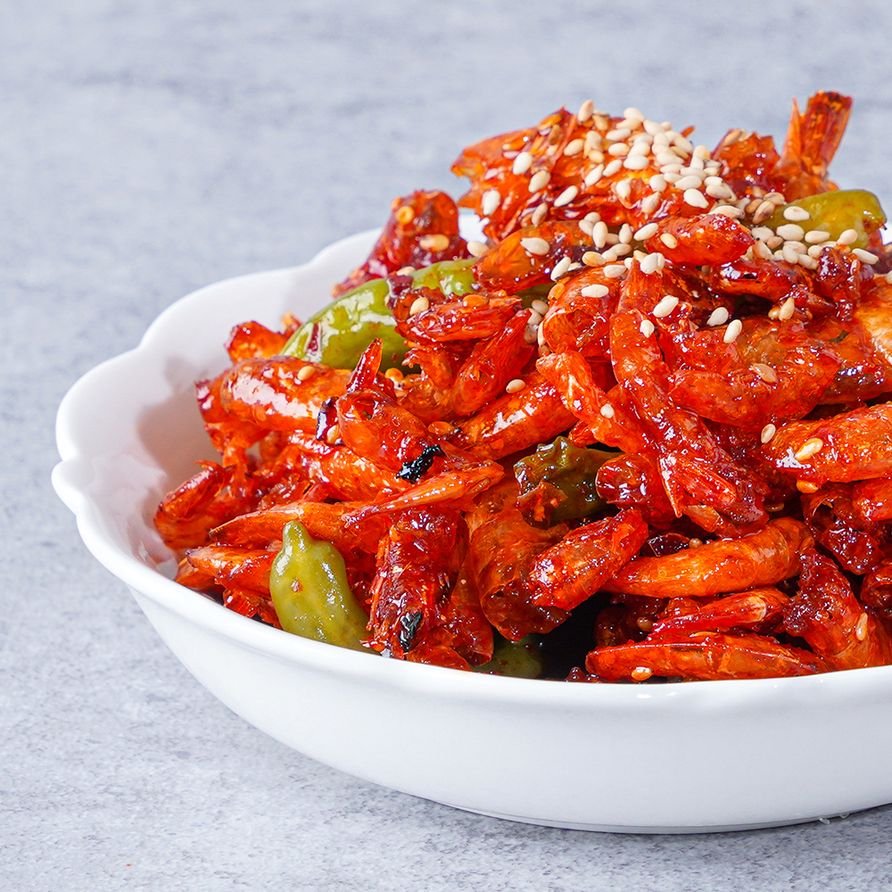 [이모네반찬] 건새우볶음 400g 반찬 반찬배달 밑반찬 가정식 반찬전문점 수제반찬 반찬거리 : 이모네반찬