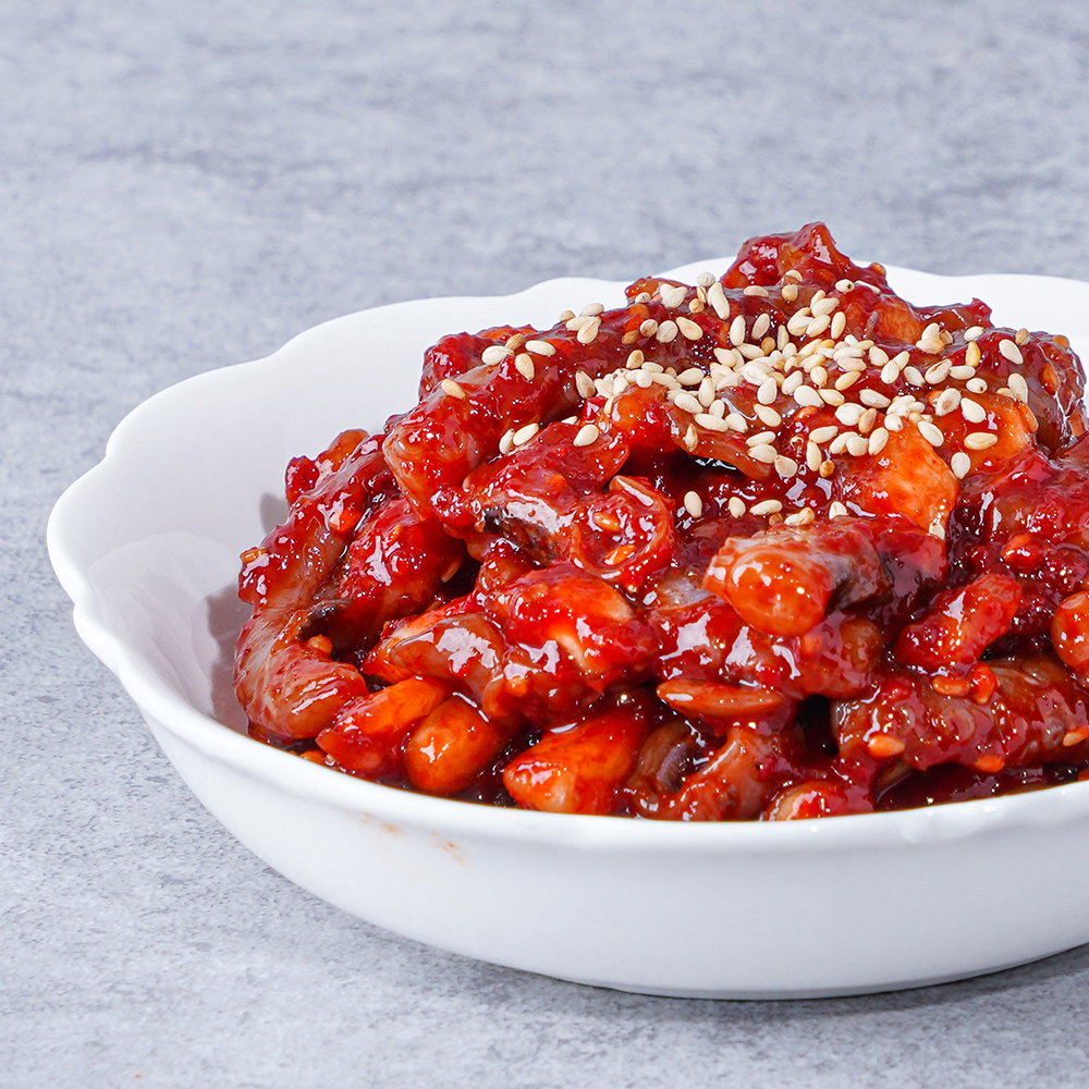 [이모네반찬] 낙지젓갈 400g 반찬 반찬배달 밑반찬 가정식 반찬전문점 수제반찬 반찬거리 : 이모네반찬