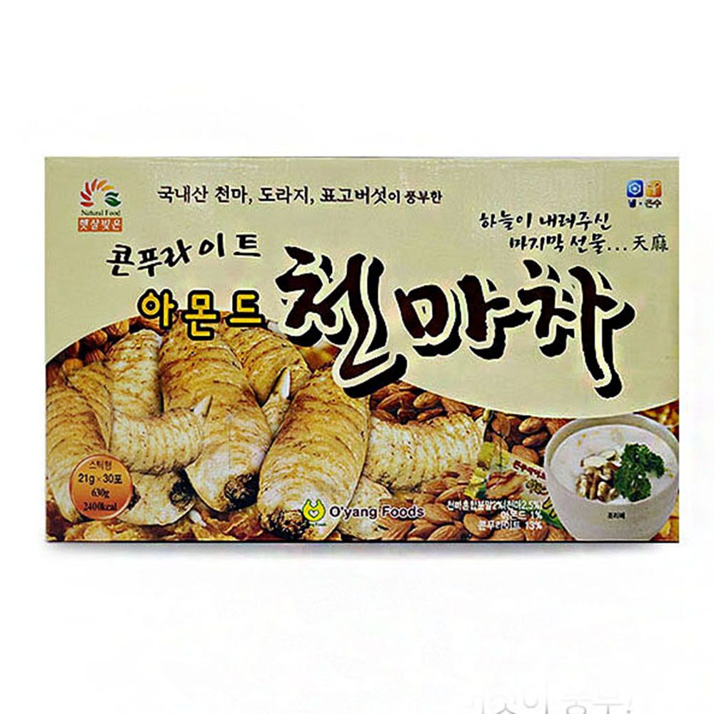 천마 도라지 표고버섯 스틱형 건강차 천마차 30포 // 혼합곡 저녁대용 참마밀 건강분말 d4e : 식자재백화점