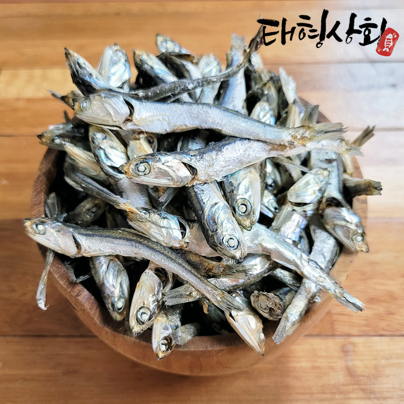 태형상회 국내산 최고급 햇멸치 육수용/ 안주용/ 볶음용 주바(대멸치) 300g : 줄이상사