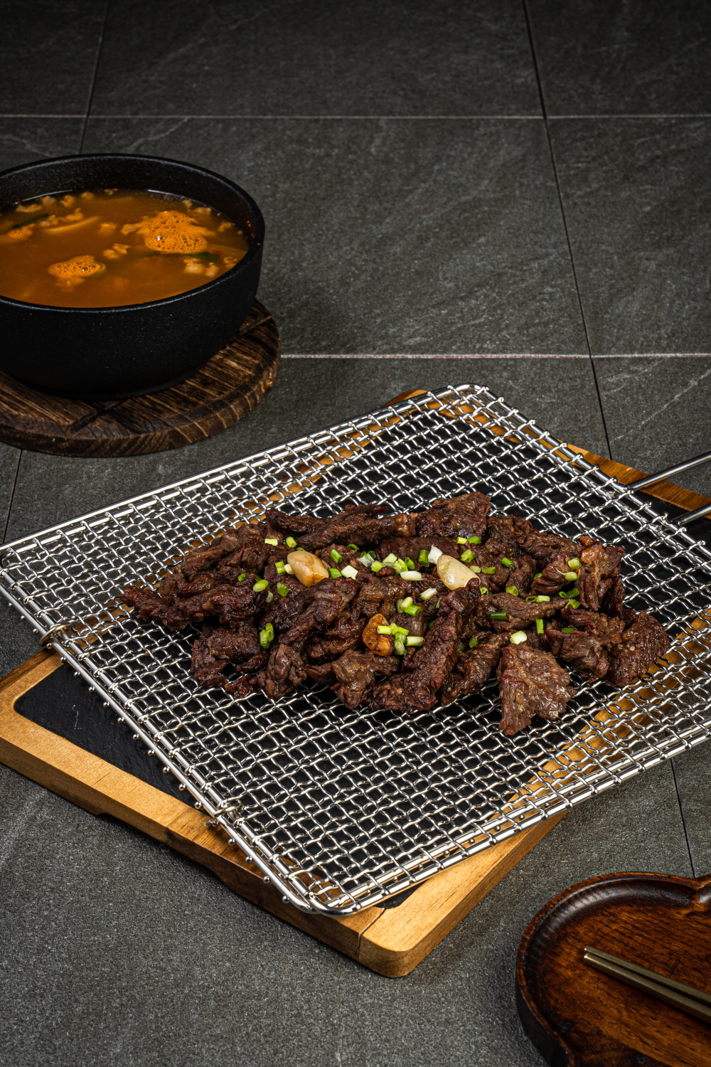 [오늘도한우] 한우양념갈비+된장찌개 밀키트 세트 : 오늘도한우