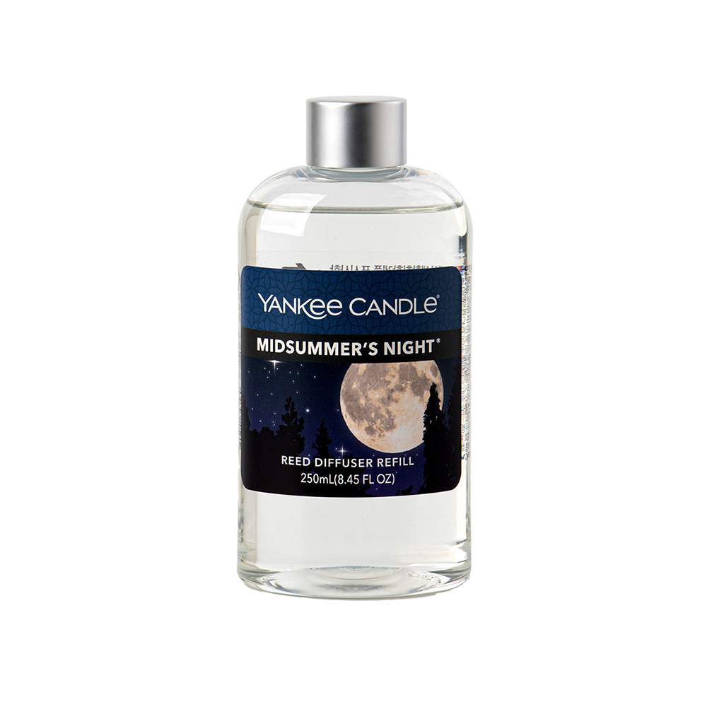 양키캔들 디퓨저 리필 250ml 미드썸머나잇 Midsummers Night : 웨딩포