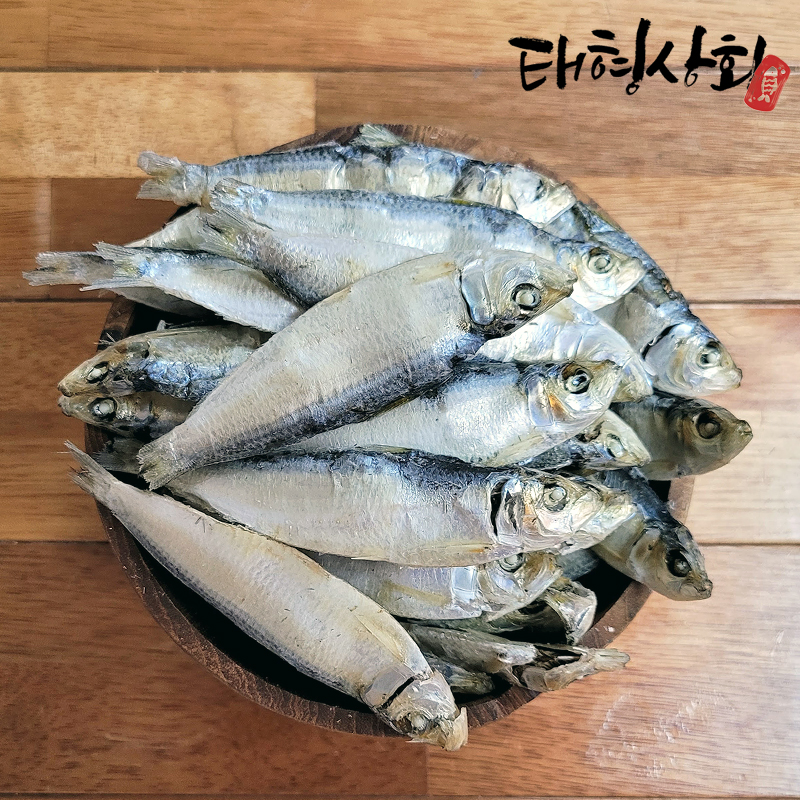 태형상회 국내산 최고급 햇멸치 육수용 멸치 디포리(밴댕이) 300g : 줄이상사