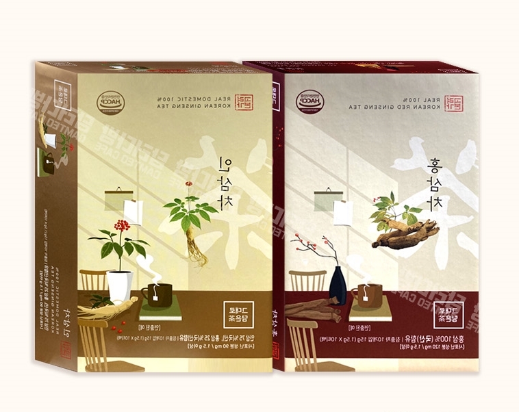 국산 홍삼차 인삼차 명절 선물 세트 : 어게인햇발