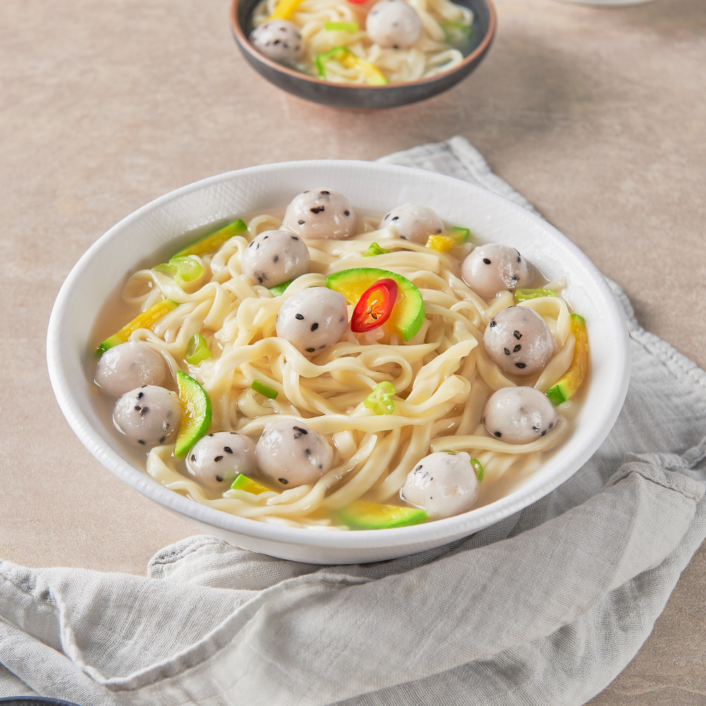 [엄마손칼국수]옹심이칼국수 3인분(개별포장) : 맘푸드