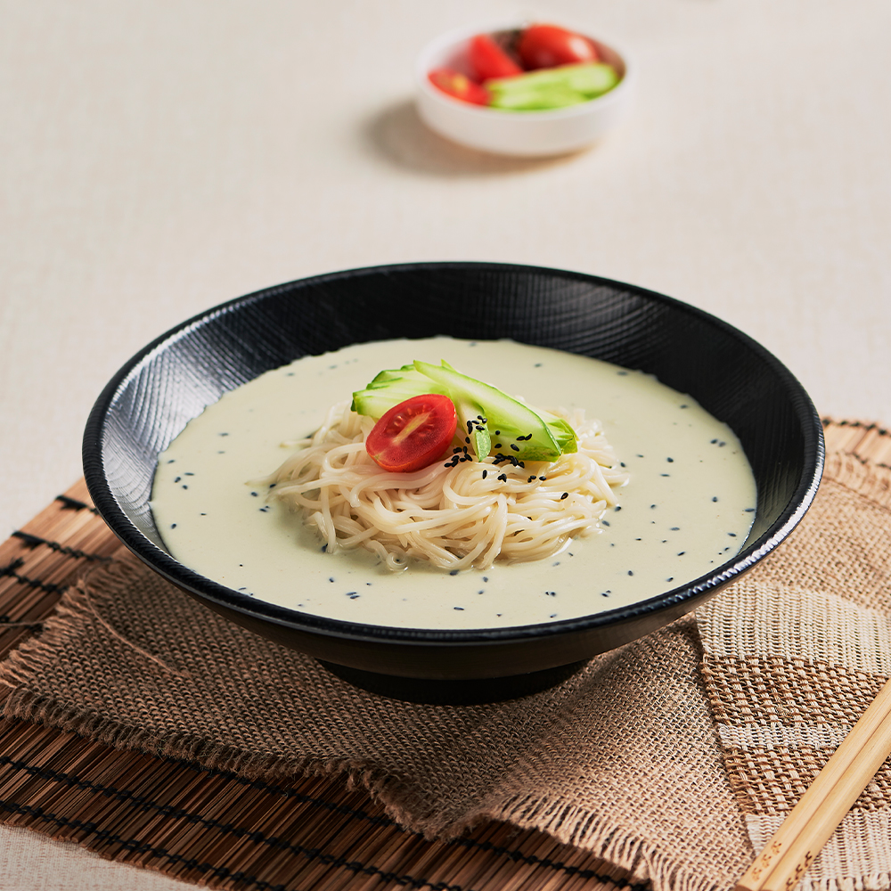 [엄마손칼국수]콩국수(용량선택/개별포장) : 맘푸드