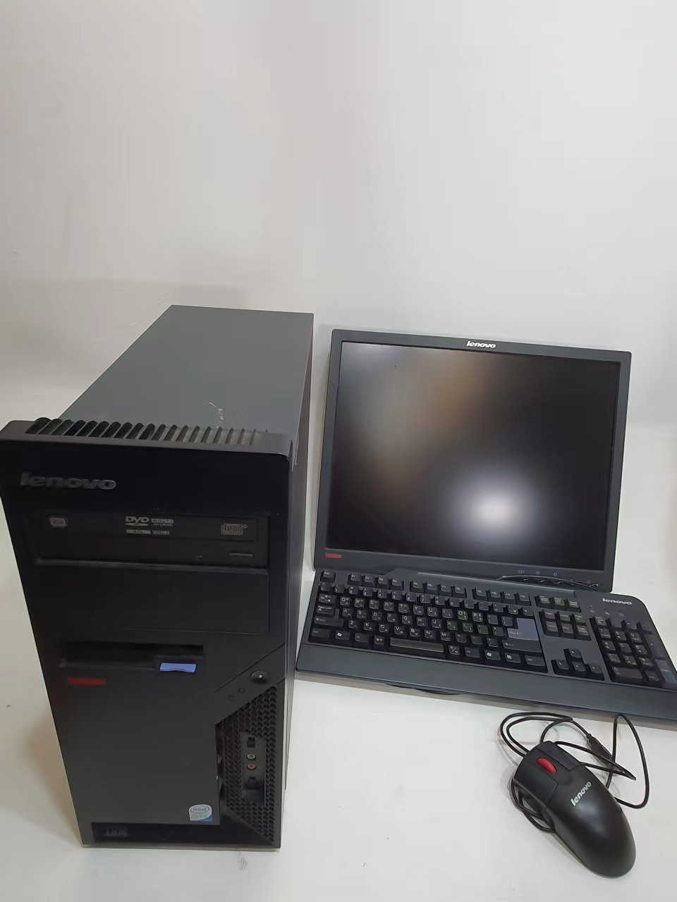 레노버 컴퓨터 사무용 중고 PC 컴퓨터 윈도우XP 엑셀 한글 포함 사무용 프로그램 완비 : 위드코리아포유
