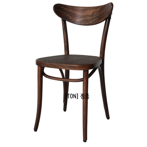 [배송포함] 톤체어 바나나 Chair Banana 앤틱클래식 케인 원목 빈티지의자 : 리빙 가구