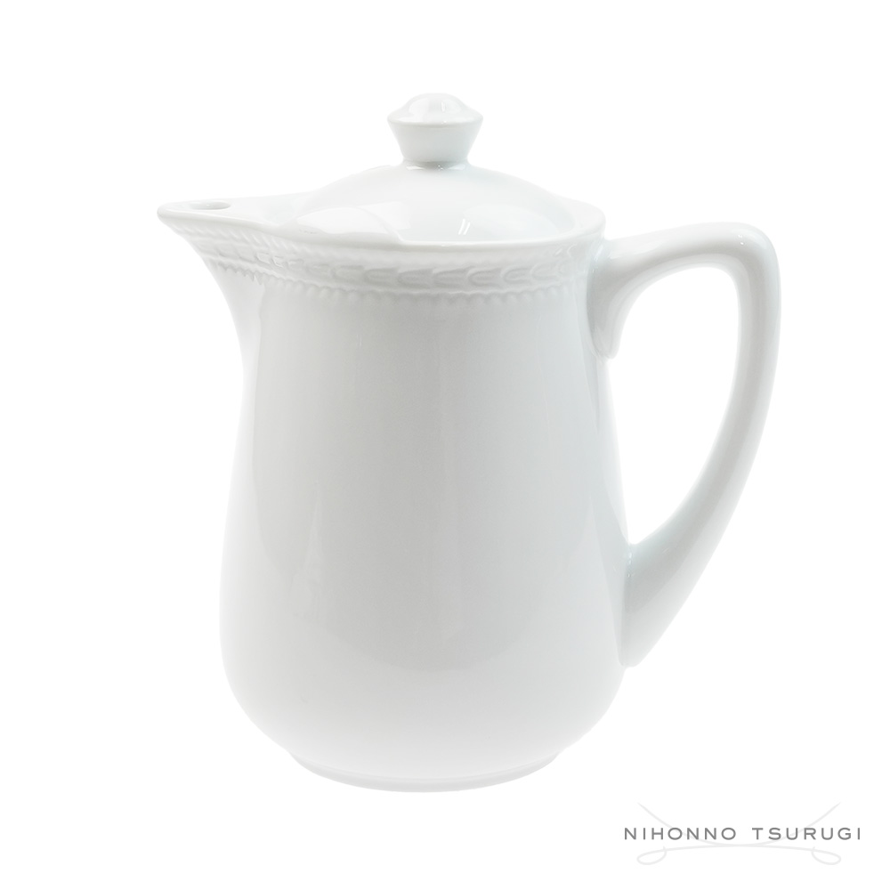 리차드 지노리1735 본조르노화이트 커피포트 600ml : TOKYOBAY