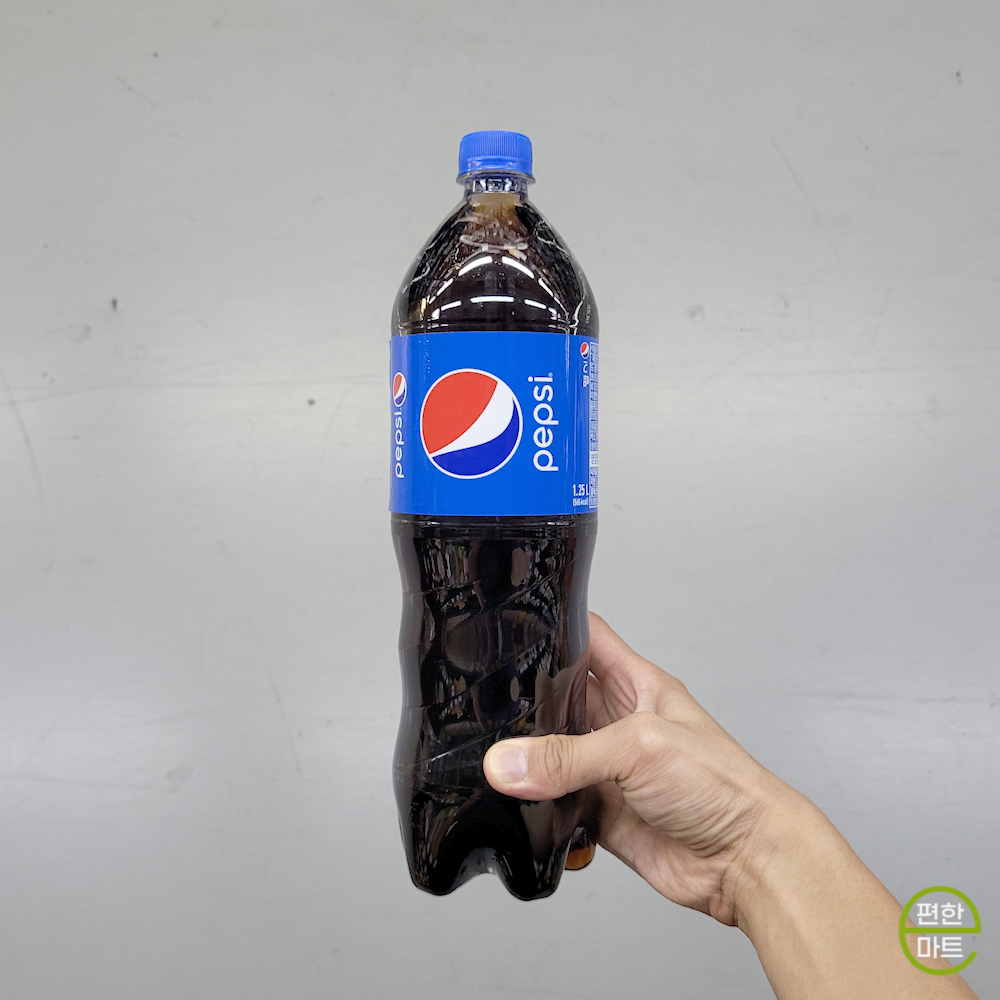 펩시콜라 1.25L : e편한마트