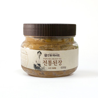 안동제비원 명인 재래식 전통된장(우리콩 100%) 500g/1kg : 송작가네마을