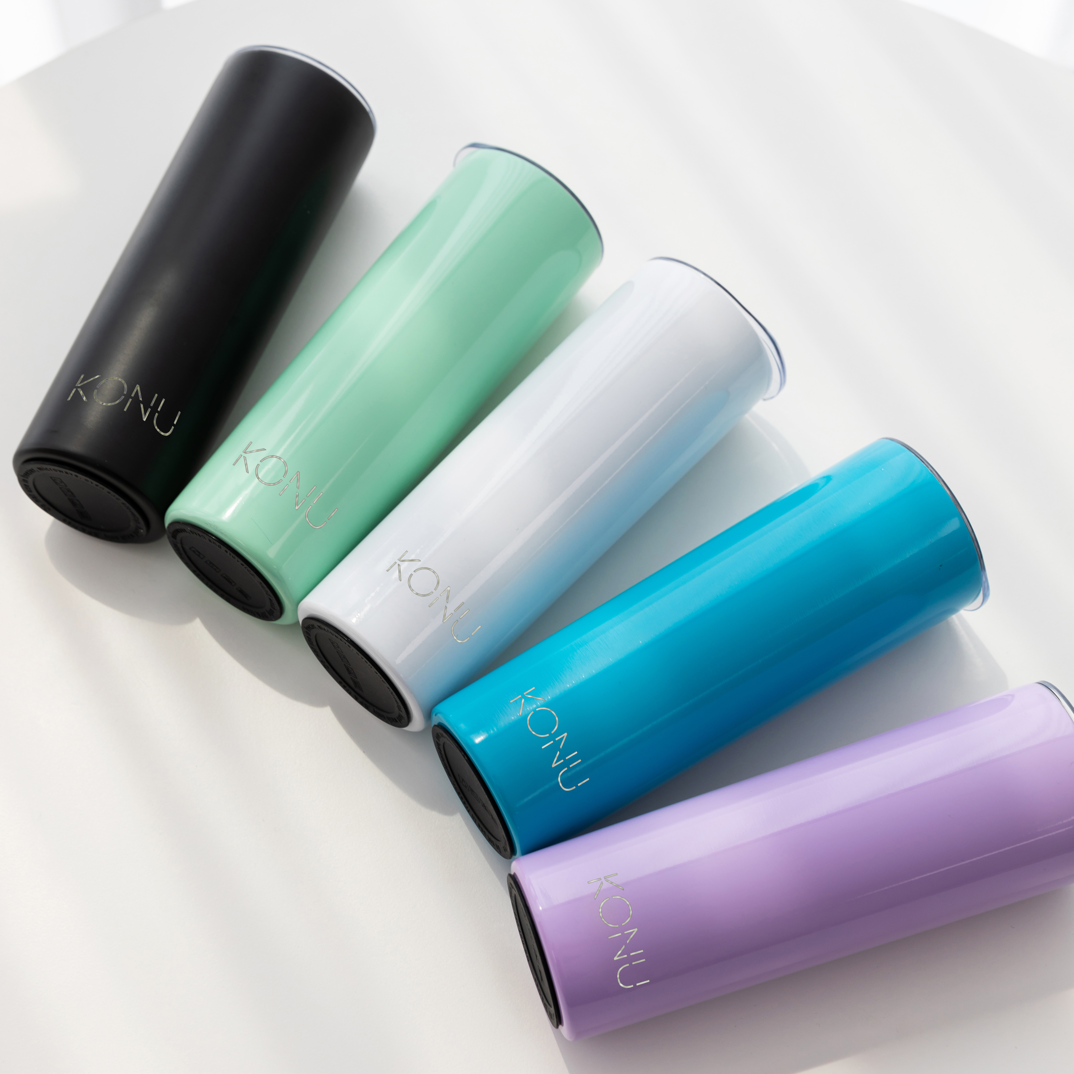 코누 빨대 벤티 스텐 텀블러 대용량 보온 보냉 660ml : KONU