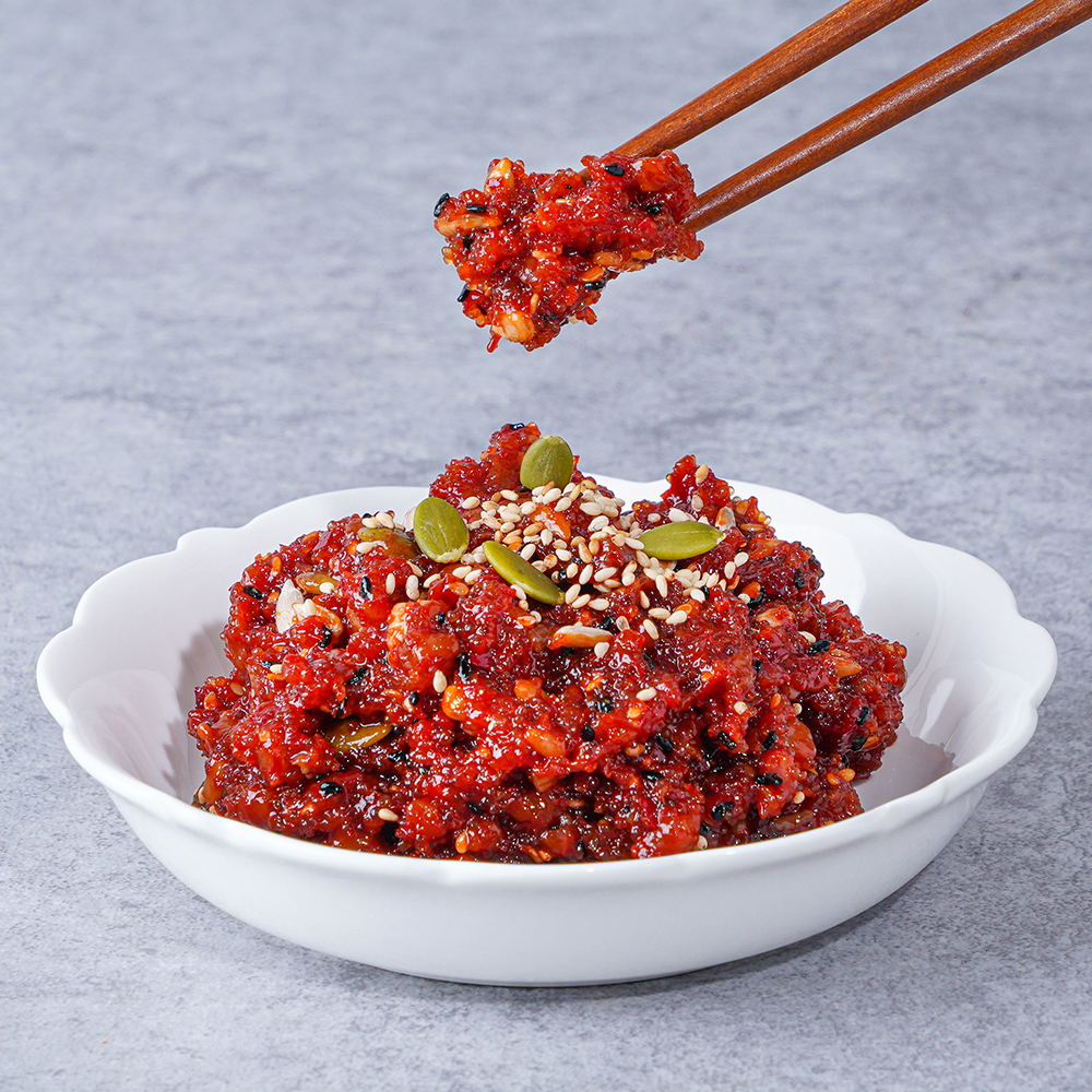 [이모네반찬] 씨앗젓갈 400g 반찬 반찬배달 밑반찬 가정식 반찬전문점 수제반찬 반찬거리 : 이모네반찬
