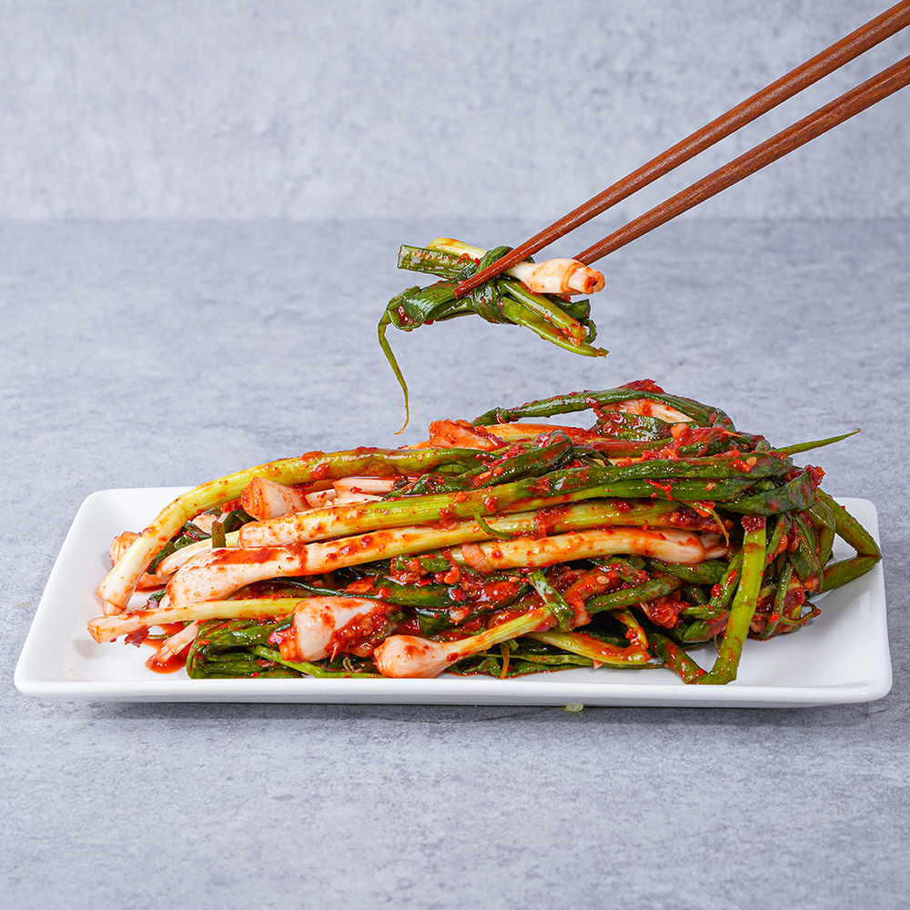 [이모네반찬] 파김치 400g 반찬 반찬배달 밑반찬 가정식 반찬전문점 수제반찬 반찬거리 : 이모네반찬