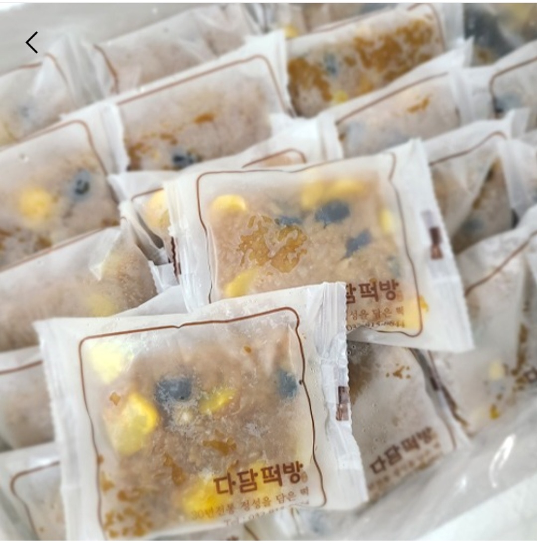 약식,현미약식15팩 : 다담떡방
