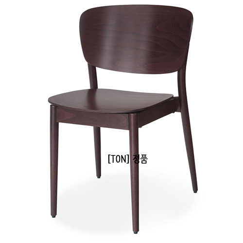 [배송포함] 톤체어 발렌시아 다크초코 Chair Valencia 원목 체코 빈티지 의자 : 리빙 가구