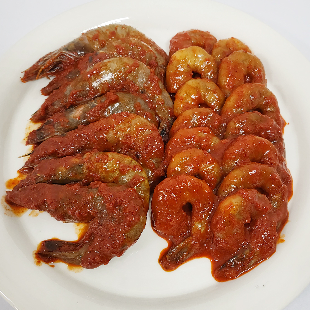 A테이블 쉐프 당일조리 수제 양념새우장 500g 10미 1kg 20미 : A 테이블