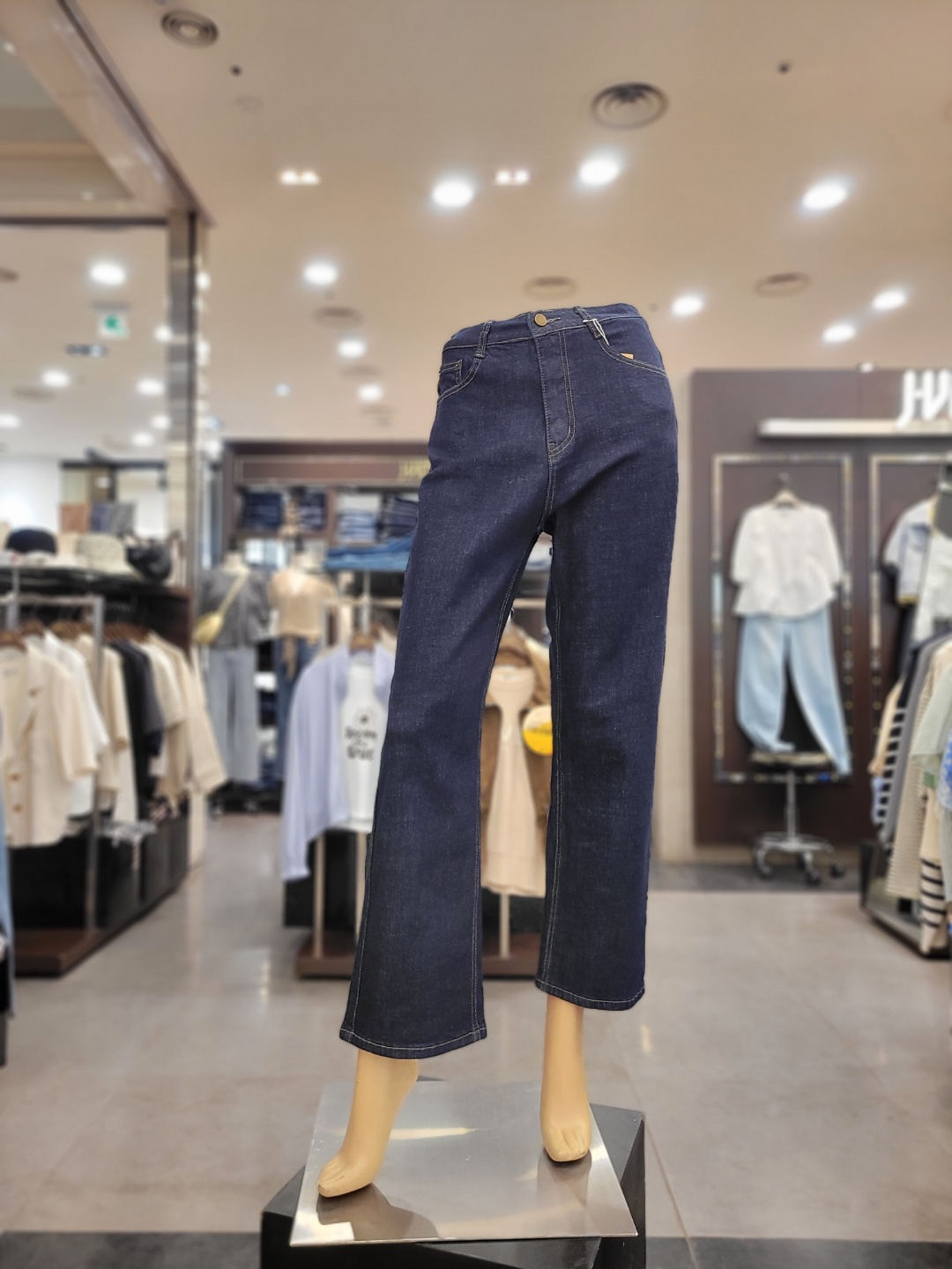 제이빔 원워싱 스판 통일자진 바지 JVTJ22WZ5 : NC엑스코점 제이빔