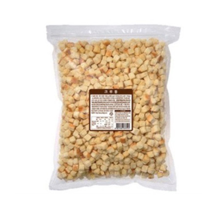 삼립 크루통 1kg 스프 샐러드용 대용량 : 마켓꾸꾸