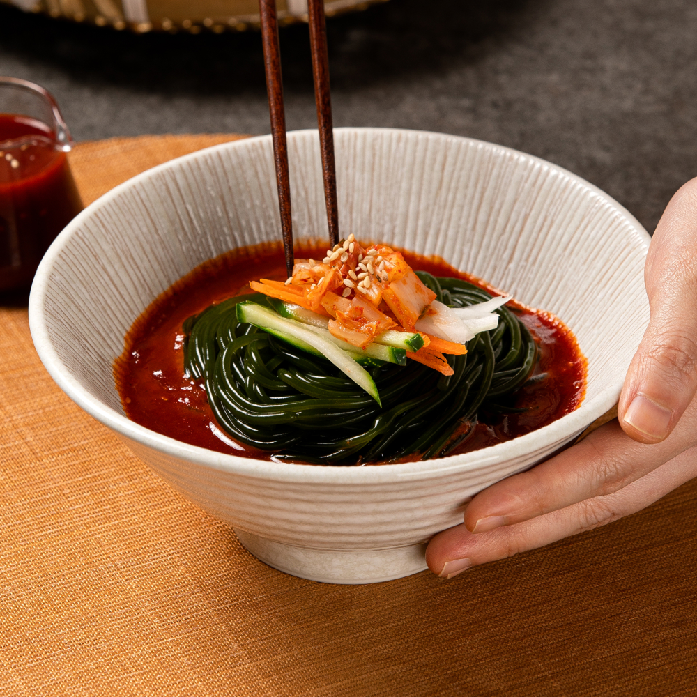 바로쏙 조리없이 바로먹는 해초 해조 면 미역 국수 톳 파래 10봉 저칼로리 : 바로쏙 barossok