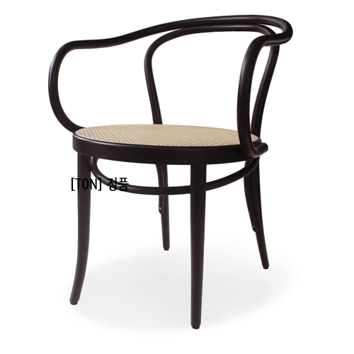 [배송포함] 톤체어 체코 토넷 Armchair 30 다크웬지 케인 원목 빈티지 암체어 : 리빙 가구