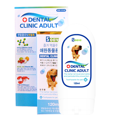 쏘아베 덴탈크리닉 짜먹는치약 어덜트 120ml : 해피니스 몰