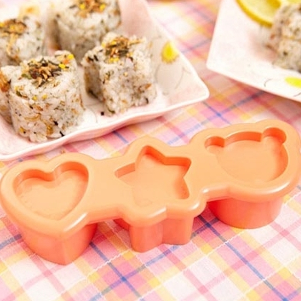 꼬마김밥틀 미니주먹밥틀 도시락꾸미기 미니삼각 : 오리너스