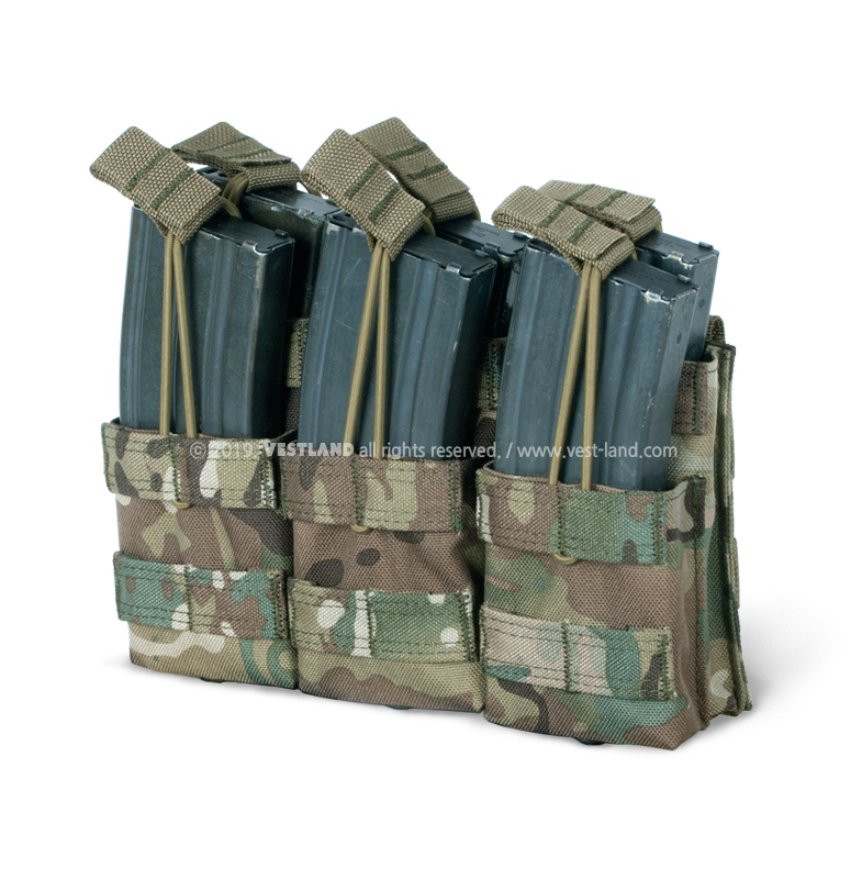 5.56 트리플 맥 파우치 VL-M3-D : 베스트랜드