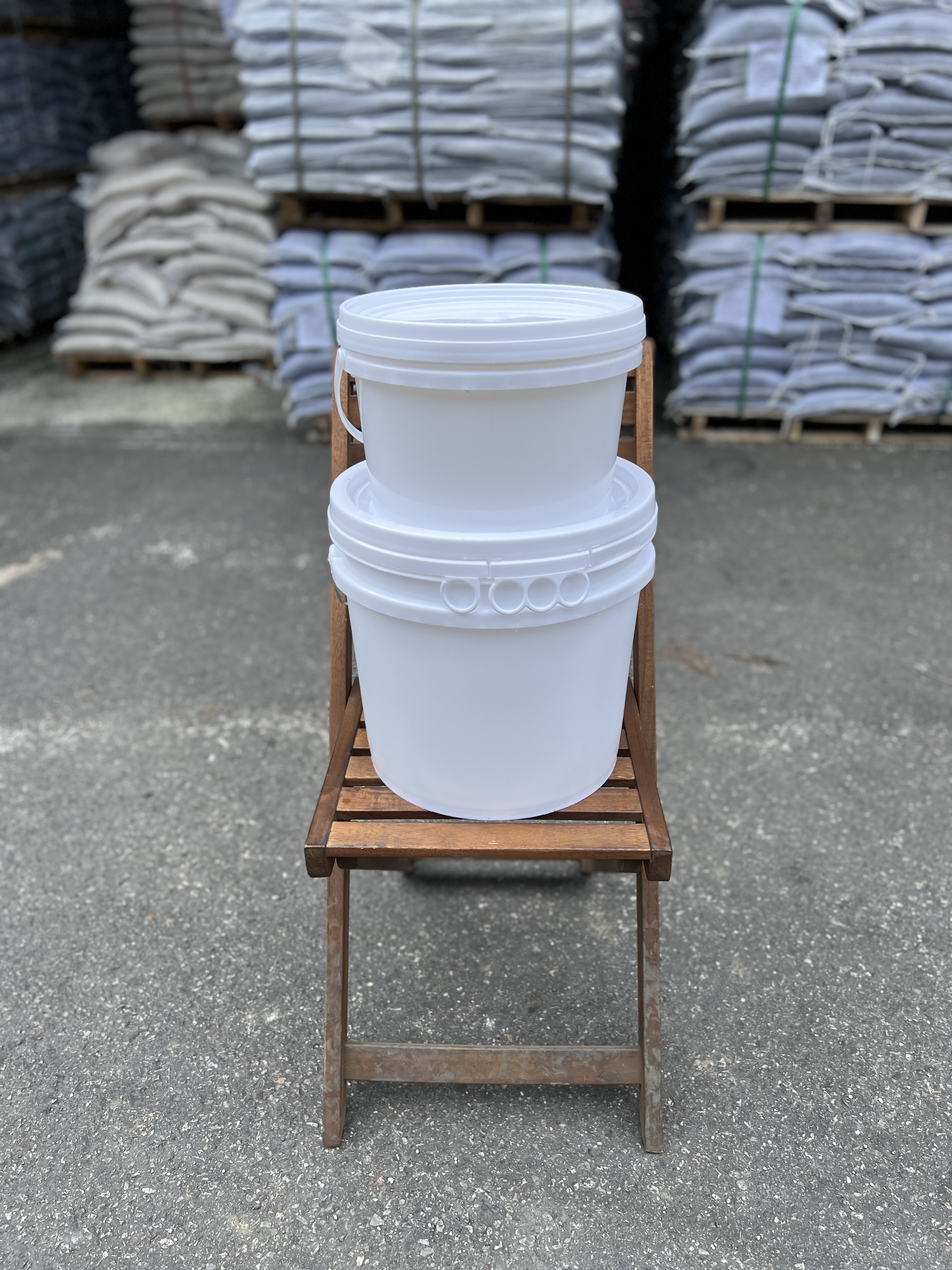 콩자갈 시공용(바닥용) 에폭시 셀프시공 에폭시 주제 10kg+경화제 5kg 콩자갈전용 : 플로어119