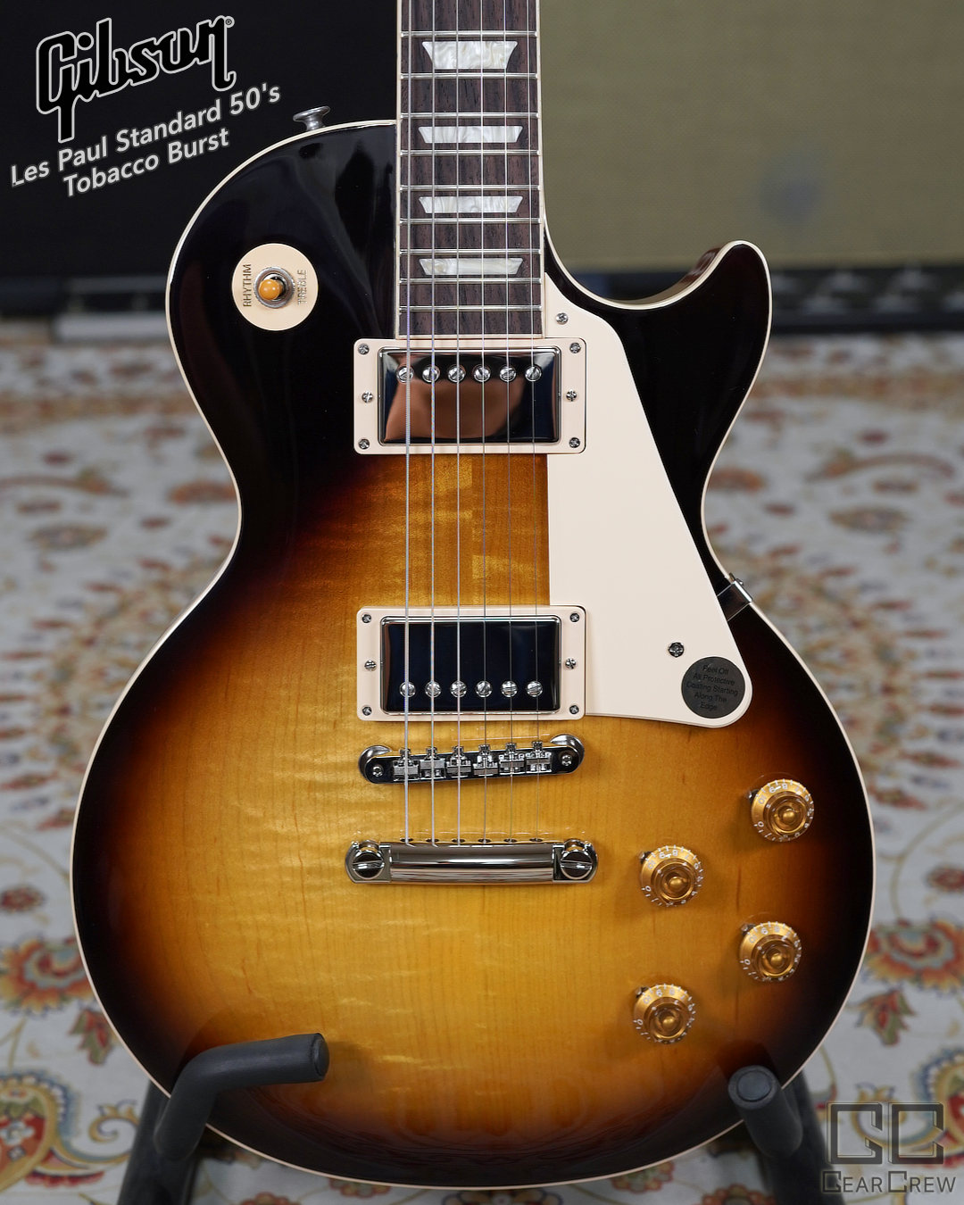 깁슨 USA 레스폴 스탠다드 50s Tobacco Burst : 기어크루