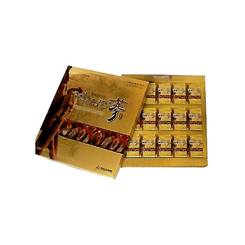 추석선물로 먹기편한 건강식품 고려홍삼옛절편삼 15P : 웰빙명품