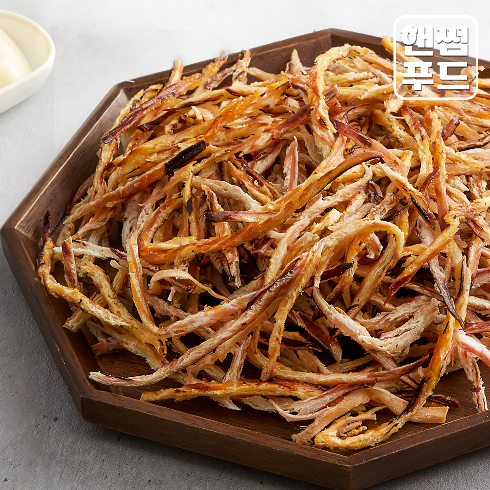 핸썸푸드 마른안주 맥주안주 본연의 맛 꽃징어 참오징어 200g,300g : 핸썸푸드