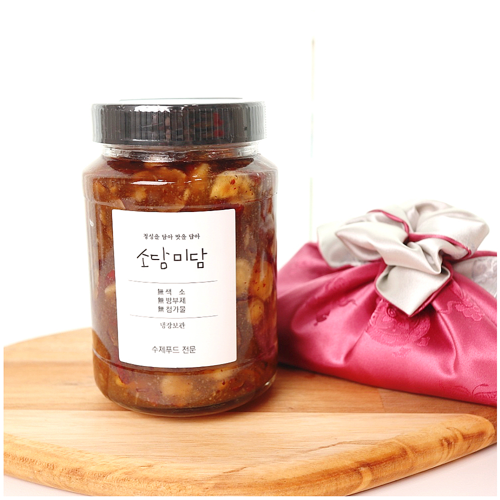 소담미담 수제청 건강청 530g 꿀배도라지대추생강청 한방청 기관지 면역력에좋은선물 : 소담미담 서울