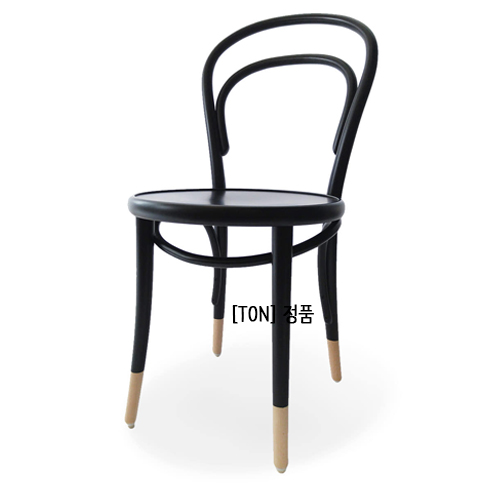 [배송포함] 톤체어 체코 수입 Chair 14 블랙 삭스 빈티지 엔틱 인테리어 의자 : 리빙 가구