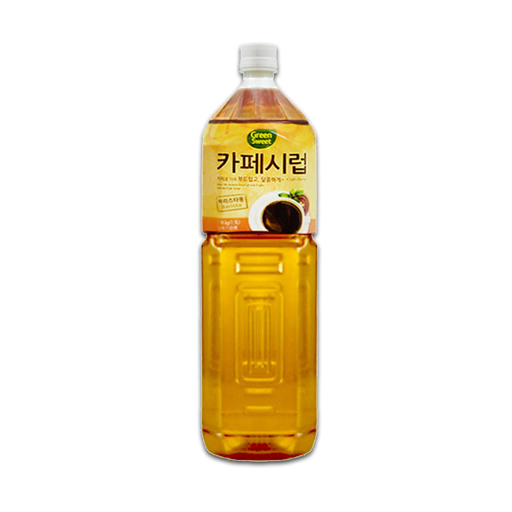 [대상] 카페시럽 브라운 1.5 L : 커피바바 주식회사