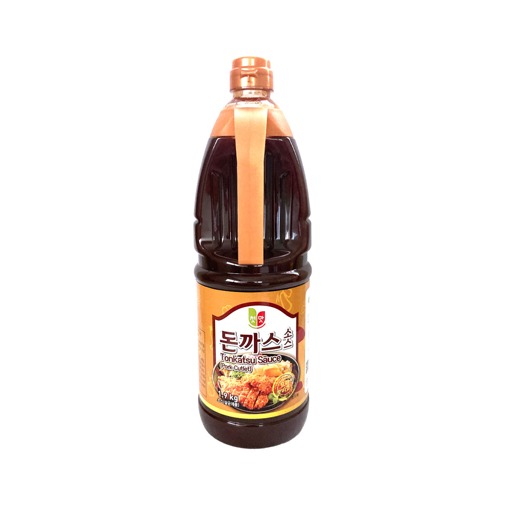 청우 돈가스소스 1.9kg / 대용량 돈까스소스 : 씨알식자재ONLINE