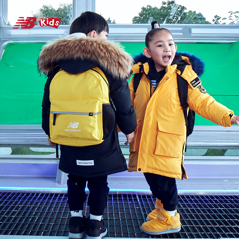 뉴발란스 키즈 어린이집 유치원 초등학생 남여 어린이 책가방 백팩 : Amigocasa