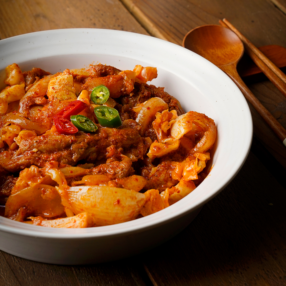 춘천 광덕 장가네 닭목살 보통맛 매운맛 500g : 춘천 광덕 장가네 닭갈비