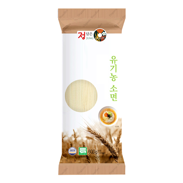 유기농 소면 국수 600g 삼화제분 정담은 : 스위트맨