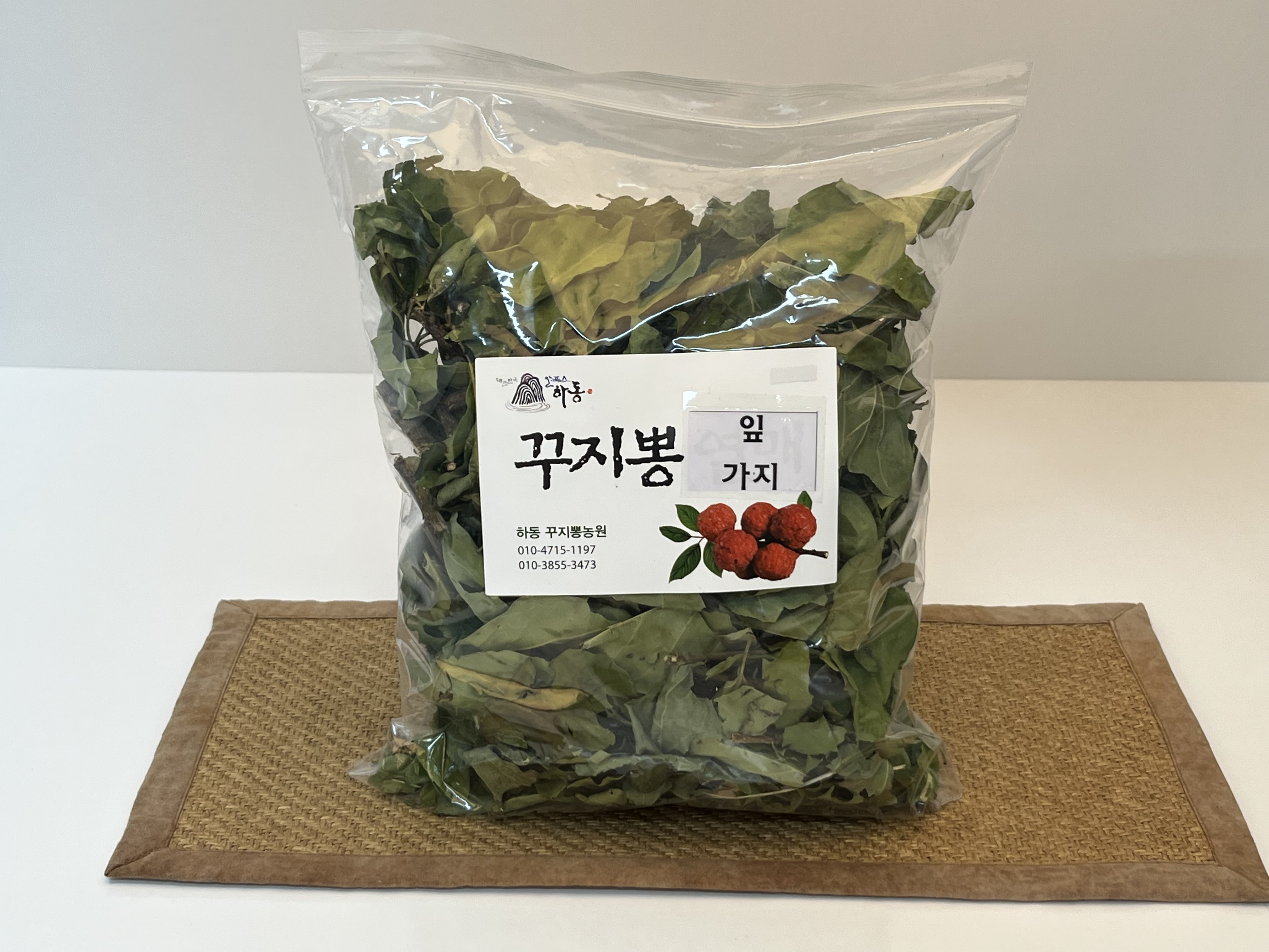 꾸지뽕 구찌뽕 구지뽕 잎 가지 200g : 하동꾸지뽕농원