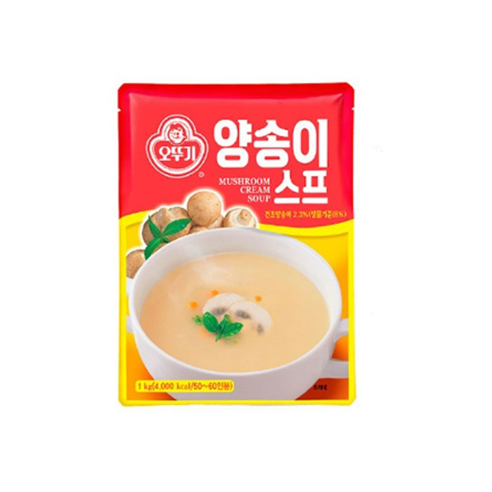 오뚜기 양송이스프1kg 15개 무료배송 : 만땅유통