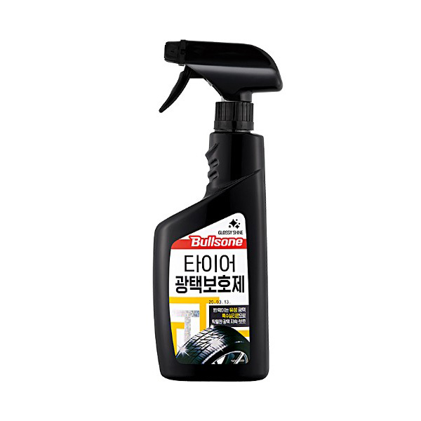 불스원 타이어 광택 보호제  550ml 타이어보호제 타이어광택제 타이어용품 레자왁스 : 업그레이드카