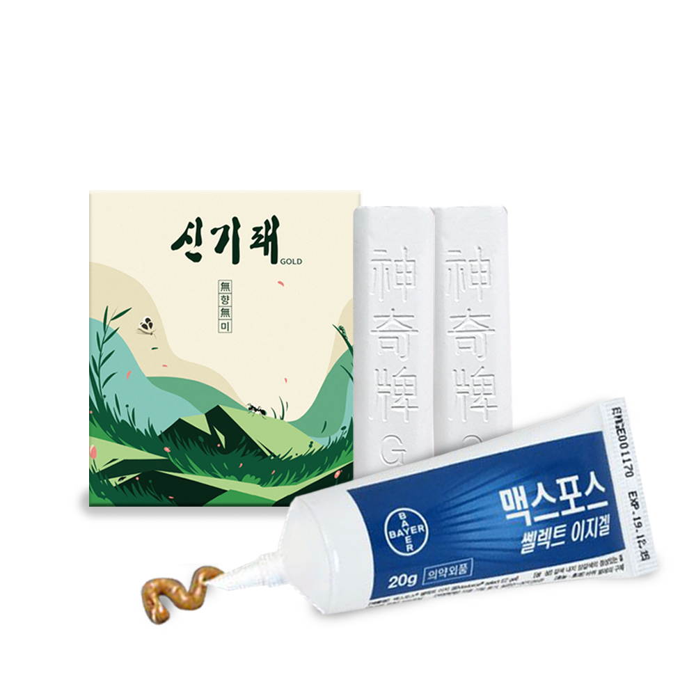 바퀴벌레약 맥스포스겔 셀렉트이지 20g+신기패 2개입바퀴벌레 없애는법 바퀴벌레퇴치 개미약 : 메디미샵