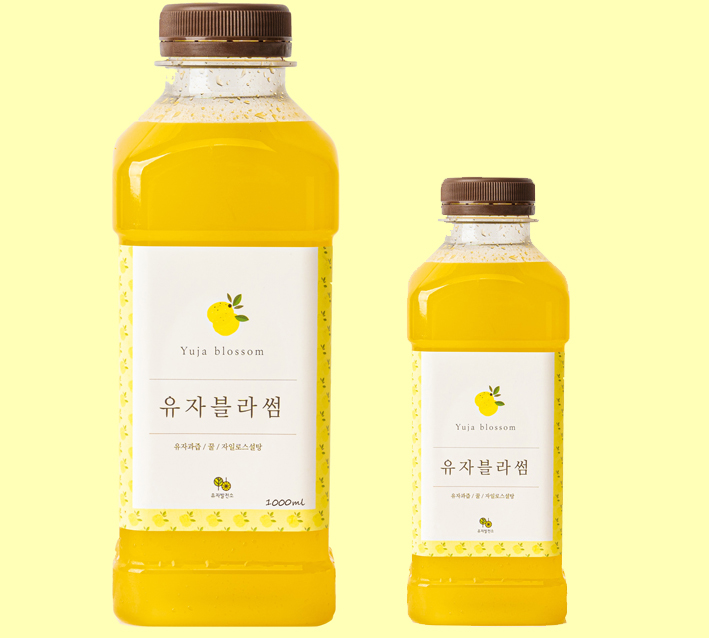 [유자발전소] 유자블라썸 대용량 1리터(1.2kg) : 유자발전소