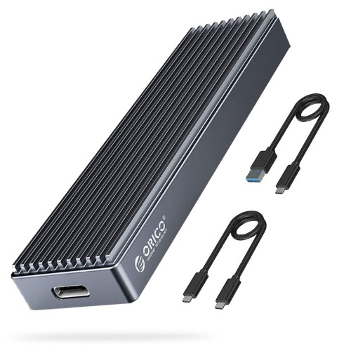 오리코 M2PJM-C3 외장하드케이스 C타입 M.2 SSD케이스(NVME+SATA) USB3.1(Gen2) HNI-HH44 : 오리코