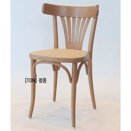 [배송포함] 톤체어 체코 수입의자 Chair 56 내추럴 케인 원목 빈티지 인테리어 : 리빙 가구