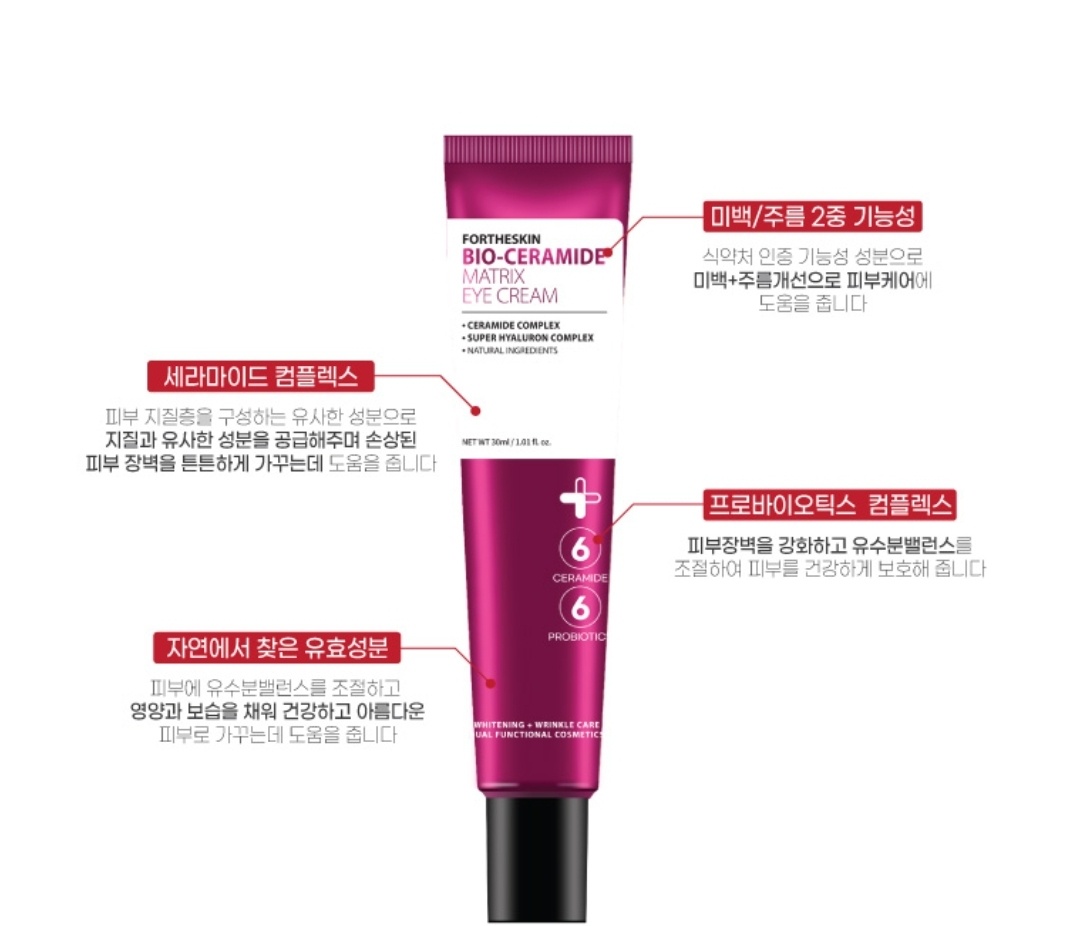 포더스킨 아이크림 30ml 1+1 : KiWi Dream키위드림