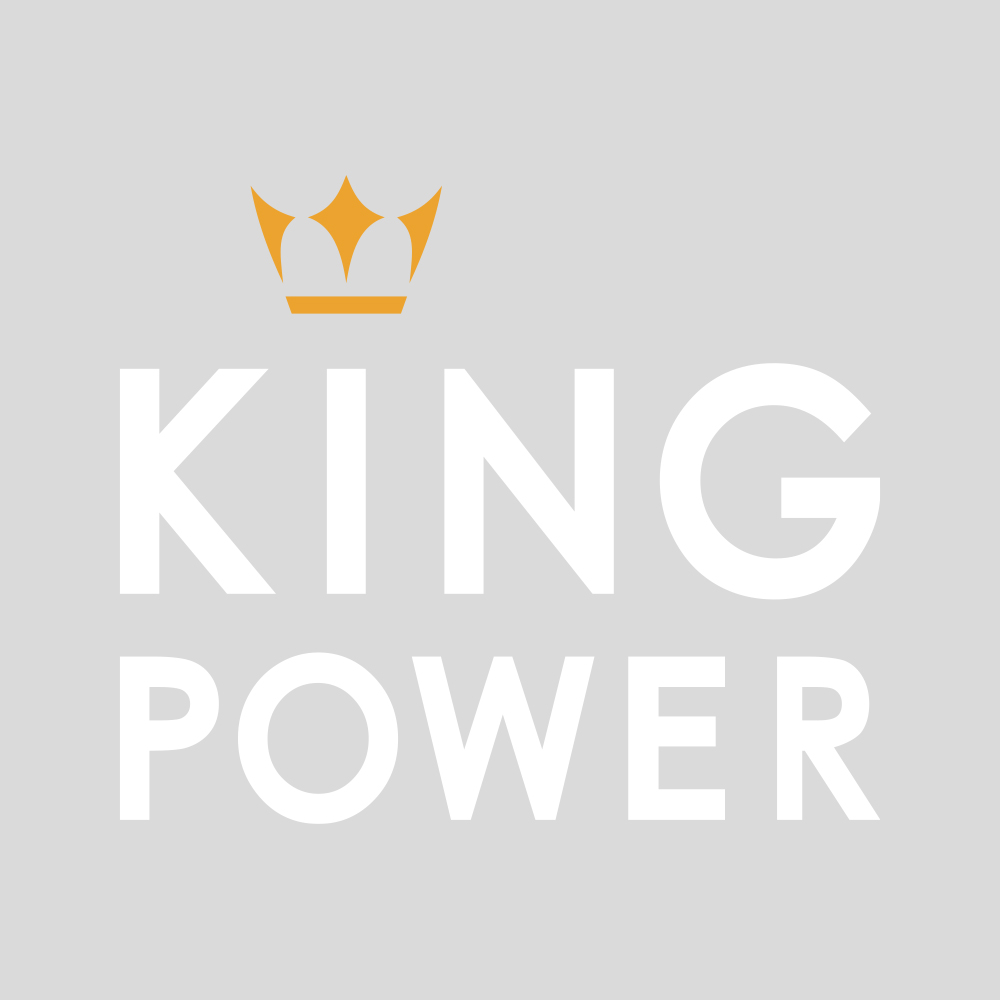 211 킹파워 KING POWER 트레이닝 스폰서 로고 패치 열부착 필름 23.0 x 19.6 : 티브랜드
