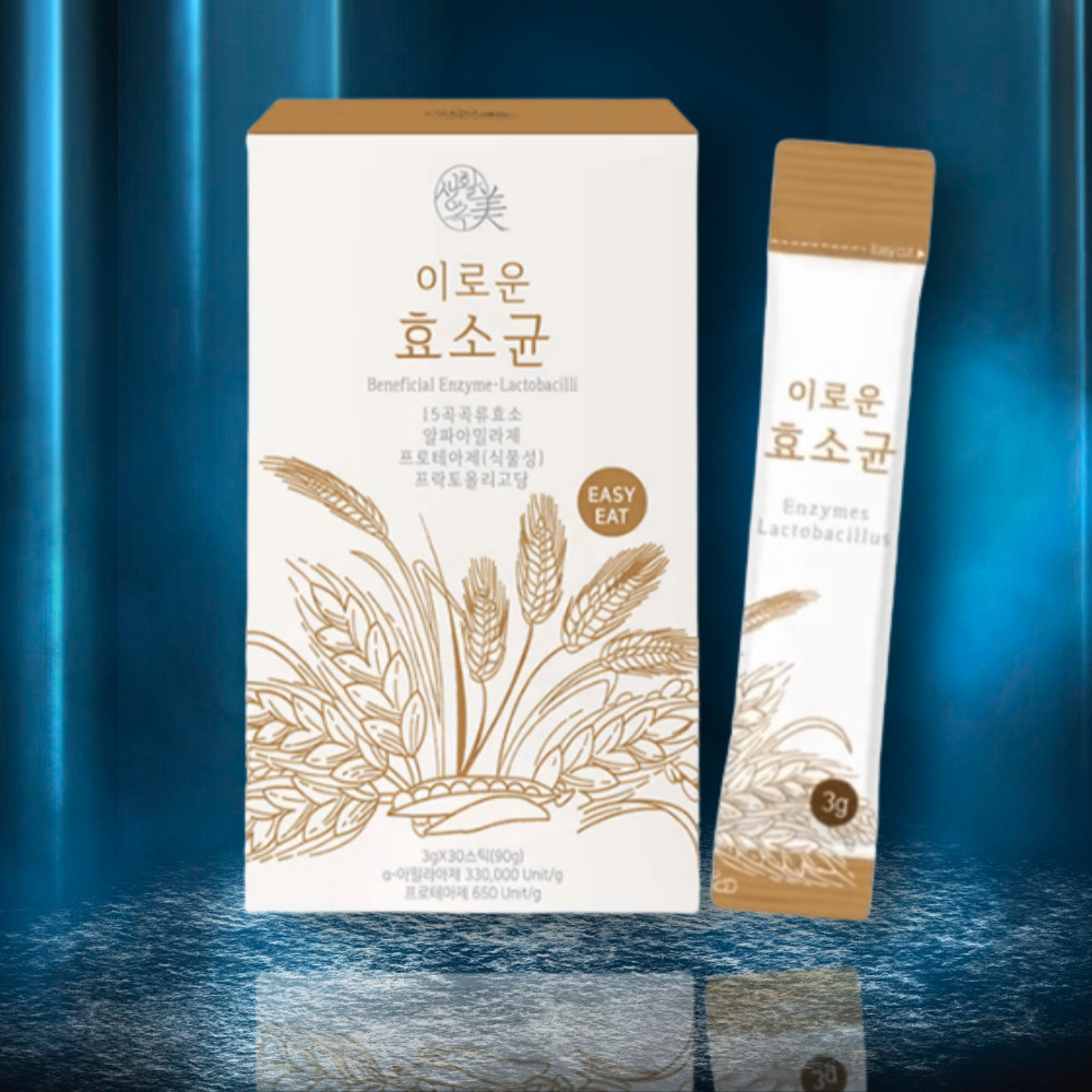 생활속미 이로운효소균 3g x 30개입 이로운 효소 곡물효소 : 캐치스킨