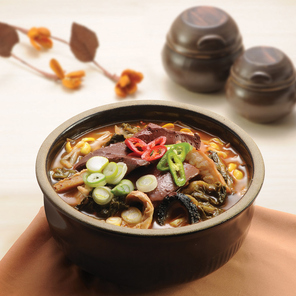 대량 양평 해장국 600g/25개 선지 수구레 국 탕 업소 : 동원식자재마트